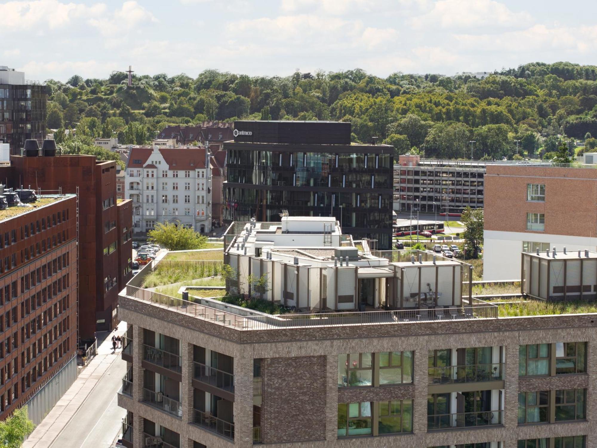 Lily Apart - Rooftop Terrace Apartments By The Shipyard, Gdansk