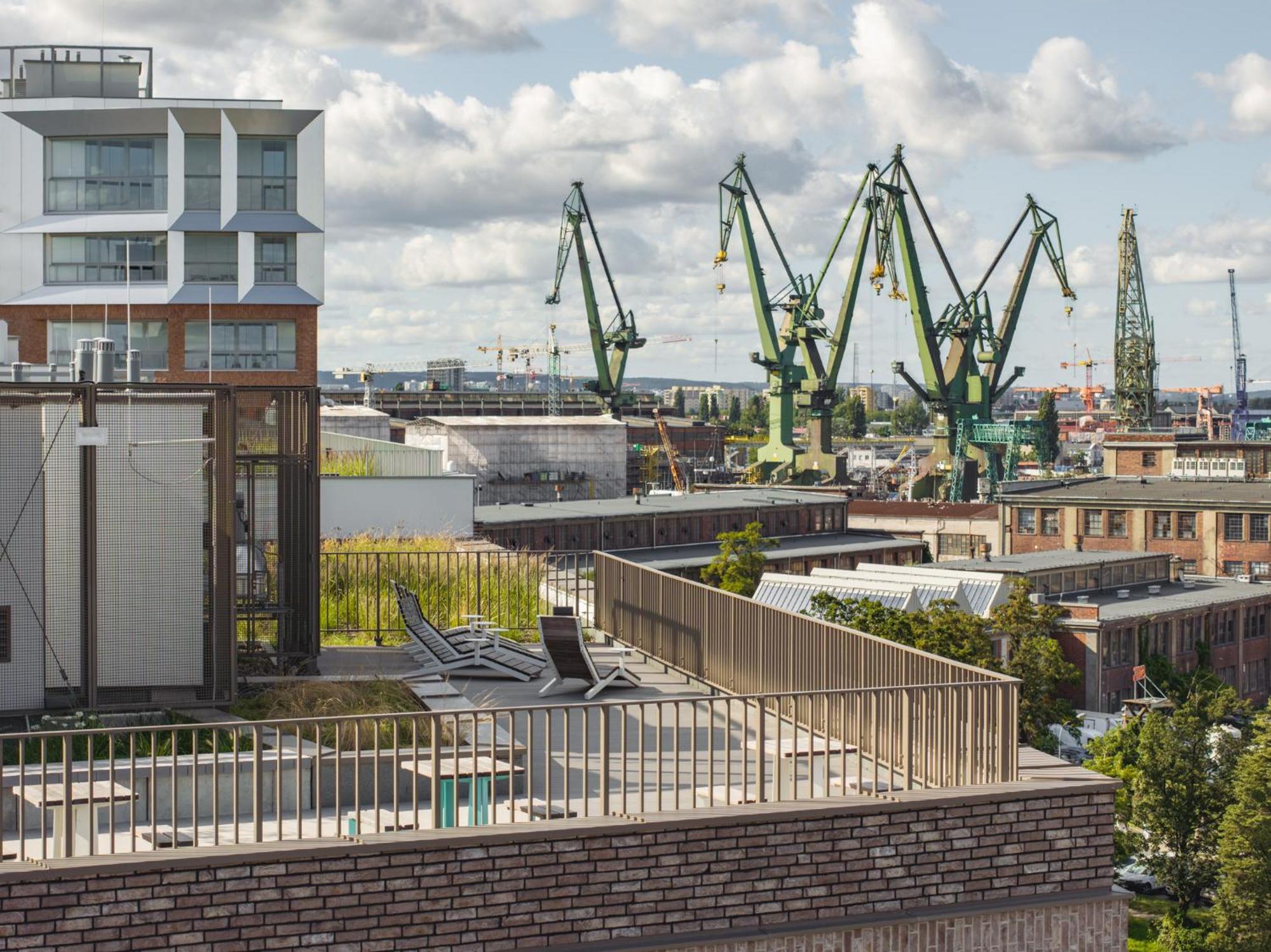 Lily Apart - Rooftop Terrace Apartments By The Shipyard — Zdjęcia 3